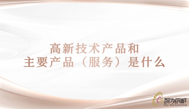 高新技术产品和重要产品（服务）是什么.jpg