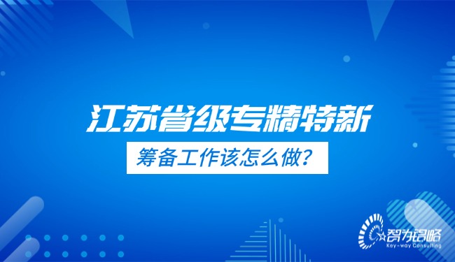 江苏省级专精特新的筹备工作该怎么做？？.jpg