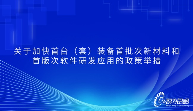 关于加快首台（套）设备首批次新资料和首版次软件研发利用的政策行动.jpg