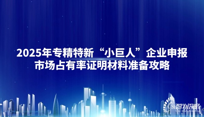2025年专精特新“小巨人”企业申报市场占有率证明资料筹备攻略.jpg