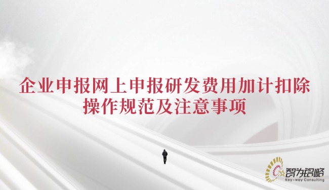 企业申报网上申报研发用度加计扣除的操作规范及当苦衷项.jpg