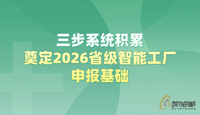 三步系统堆集，奠定2026省级智能工厂申报基础.png